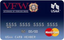 VFW USAA World Mastercard Image